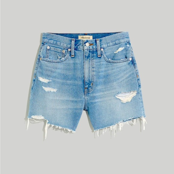 Madewell Pants - Madewell The Momjean Short in Lansdale Wash 25 8